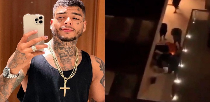 Funkeiro e amigo conheceram Bianca Domingues na orla da Barra da Tijuca e a levaram para hotel onde estavam hospedados
