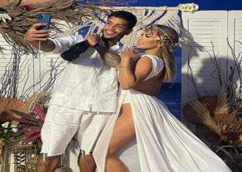 Mc Kevin e esposa