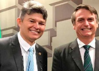 José Medeiros e Bolsonaro