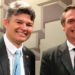 José Medeiros e Bolsonaro
