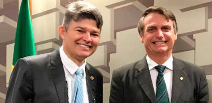 José Medeiros e Bolsonaro