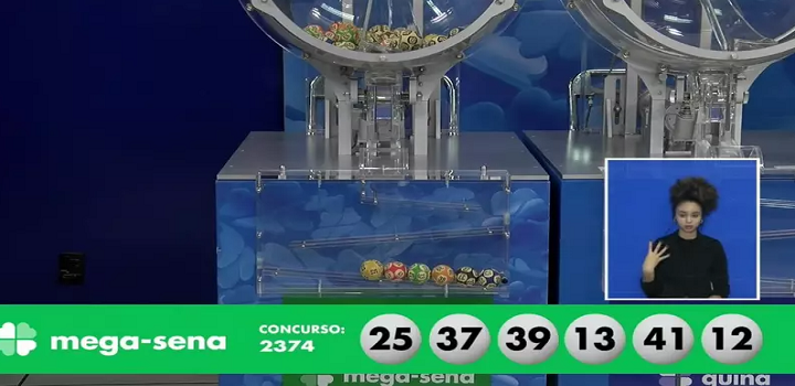 Mega Sena acumulada R$ 870 milhões