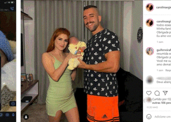 Segundo Guilherme Ferreira Vicente, policiais postaram em grupos do WhatsApp a foto de seu filho recém-nascido com a berinjela com conotação sexual para o ofender.
