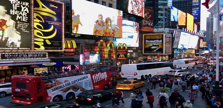Vida vai voltando ao normal em Nova York