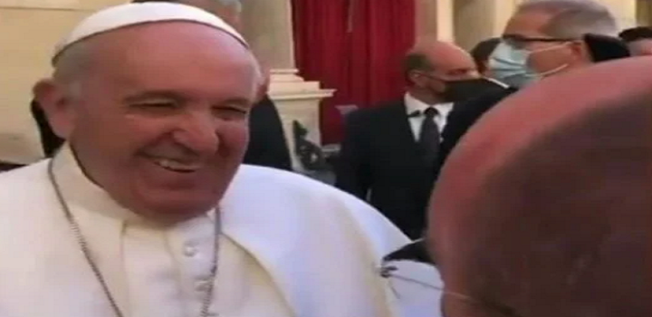 Papa Francisco: 'O Brasil não tem salvação, é muita cachaça e pouca oração'