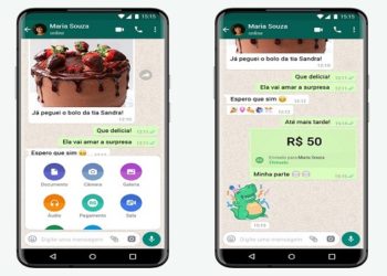 Pagamentos no Whatsapp