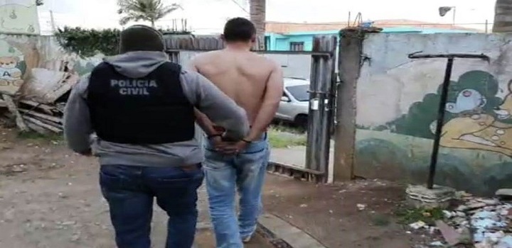 Polícia prende assassino de gays em SC