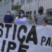 Atropelamento de Filipe Bueno: Manifestação aconteceu na manhã desta terça-feira (4). Polícia informou que processo será enviado para o Ministério Público ainda nesta terça.