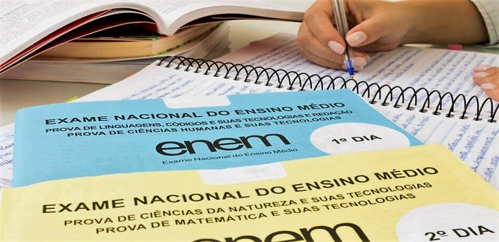 Exame Nacional do Ensino Médio (Enem) 2021 deverá ser aplicado só em janeiro de 2022, s