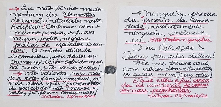 RACISMO EM SANTOS SP