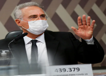 Renan Calheiros cita nazistas na CPI da Covid