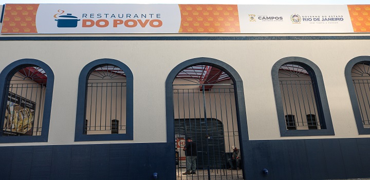 Reabertura do Restaurante Popular de Campos