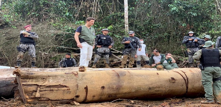 Operação PF Ricardo SalesMinistério do Meio Ambiente