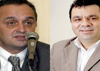 Nelson Rocha (à esquerda) e Alexandre Chiepp governo do estado do rj