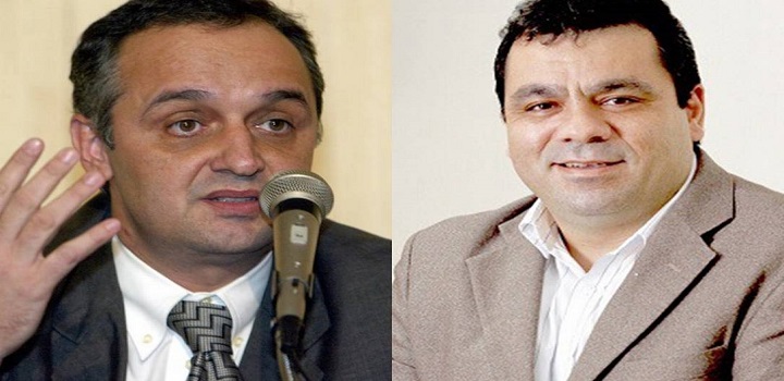 Nelson Rocha (à esquerda) e Alexandre Chiepp governo do estado do rj