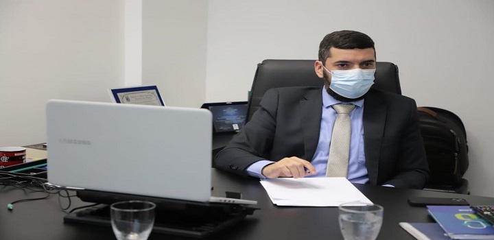 Deputado Rodrigo Bacellar pede programa que viabilize um programa de renegociação de dívidas junto a concessionária ENEL.