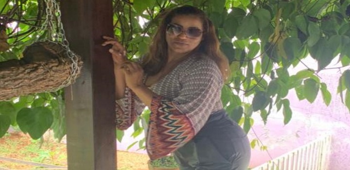 Ronilza Johnson morava na Inglaterra e fez a aplicação quando viajou ao Brasil para visitar o pai.