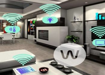 Casa inteligente internet das coisas