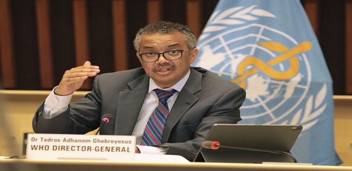 Nova pandemia: alerta foi dado por Tedros Adhanom Ghebreyesus