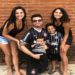 Jonathan, Marilia Gabriela e Natali Júlia são os pais de Raoni, de cinco anos, e de Aurora, que nasceu em novembro do ano passado,