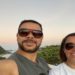 José Edvaldo da Silva, de 52 anos, e a esposa Elizabeth Verneque Cordeiro Silva, de 45 anos, em Fernando de Noronha