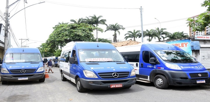 Vans Campos dos Goytacazes