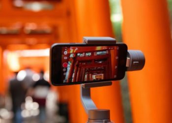 Edição de vídeo por celular
