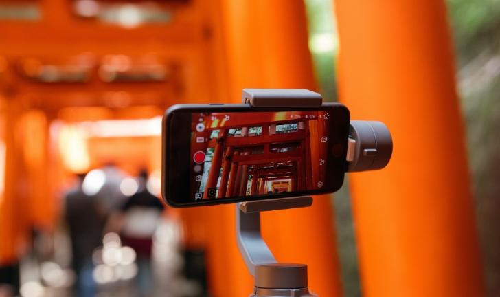 Edição de vídeo por celular