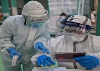 China acusou os Estados Unidos de promoverem teorias de que o novo coronavírus escapou de um laboratório de alta segurança em Wuhan