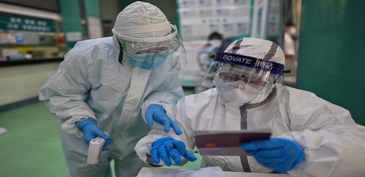 China acusou os Estados Unidos de promoverem teorias de que o novo coronavírus escapou de um laboratório de alta segurança em Wuhan