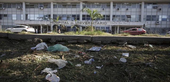 Universidades federais em colapso