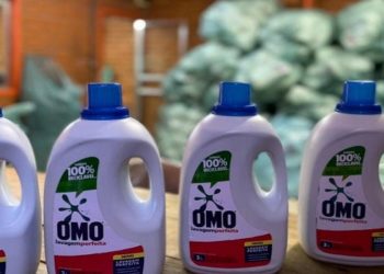 Fábrica clandestina da OMO