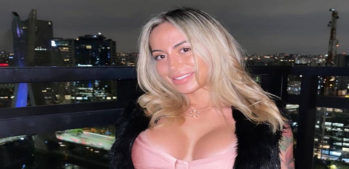 , Bianca Dominguez afirmou que funkeiro não conseguiu voltar após passar as pernas pelo parapeito da varanda de hotel