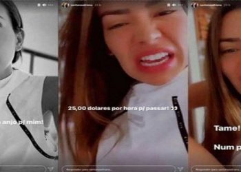 Adriana Santanna cria polêmica na internet