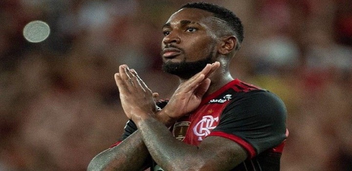 rubro-negro acertou a venda do meia Gerson para o Olympique de Marselha,