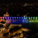 Arcos da Lapa receberam as cores da bandeira do Orgulho LGBTQIA+