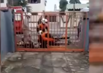 Mulher é alvo de tiros no Parque Leopoldina em Campos