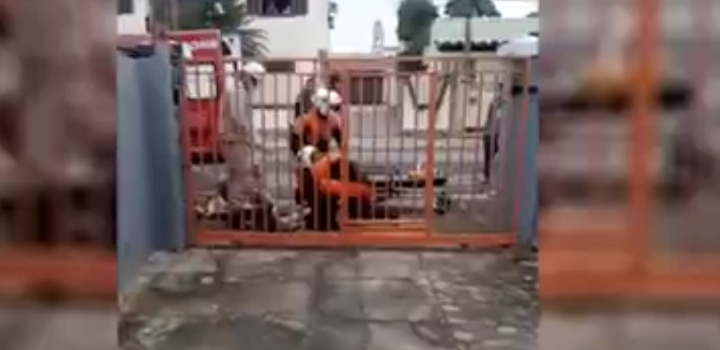 Mulher é alvo de tiros no Parque Leopoldina em Campos