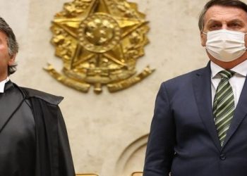 Fux garante Copa América a Bolsonaro e STF não deve impedir competição no Brasil