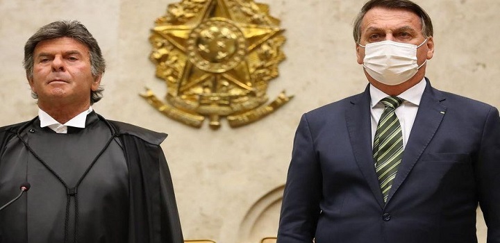 Fux garante Copa América a Bolsonaro e STF não deve impedir competição no Brasil