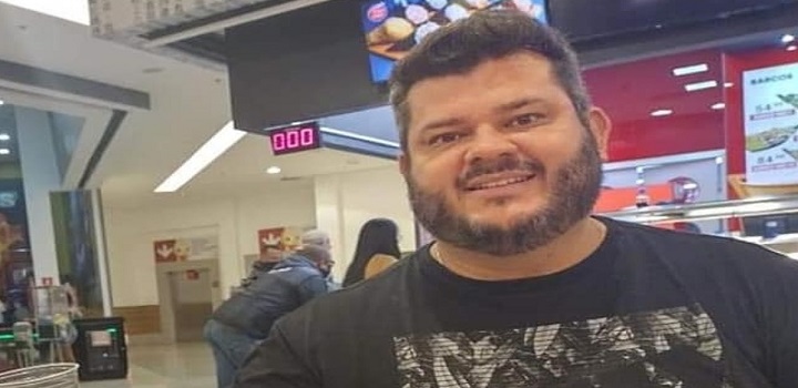produtor sertanejo e locutor de festivais de música country Roney Costa, de 42 anos, morreu depois de passar mal,