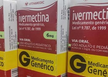 Medicamento foi incluído em estudo que já apontou que a azitromicina é ineficaz no tratamento da covid-19.