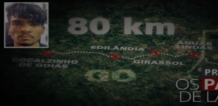Buscas por Lazaro Barbosa