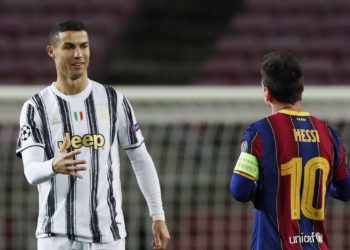 Cristiano Ronaldo e Lionel Messi