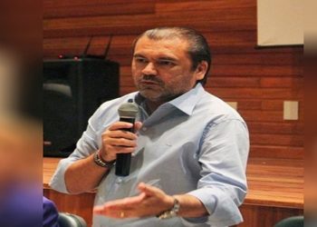 policiais federais que cumpriram os mandados judiciais de prisão na quarta fase da Operação Sangria foram recebidos a tiros pelo empresário Nilton Costa Lins Júnior