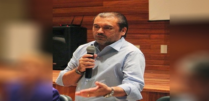 policiais federais que cumpriram os mandados judiciais de prisão na quarta fase da Operação Sangria foram recebidos a tiros pelo empresário Nilton Costa Lins Júnior