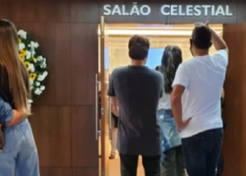 Velorio de empresário morto em banheiro no Leblon