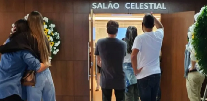 Velorio de empresário morto em banheiro no Leblon