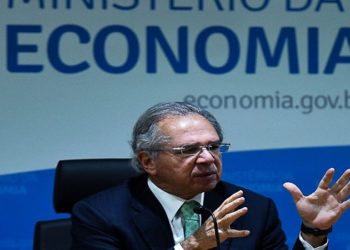 MINISTRO DA ECONOMIA PAULO GUEDES PODE LIBERAR FGTS PATA PAGAR DÍVIDAS