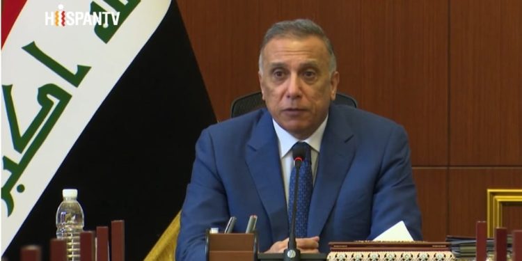 Mustafa Al-Kazemi - primeiro ministro do Iraque